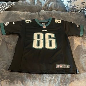 Ertz Black Eagles jersey